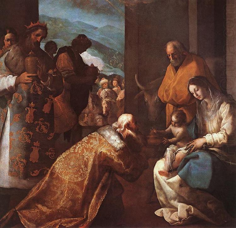CAJES, Eugenio The Adoration of the Magi f china oil painting image